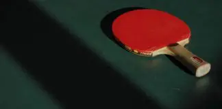 best table tennis racket