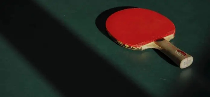 best table tennis racket