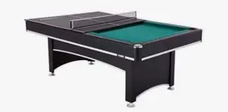 How to Make a Ping Pong Table Top for a Pool Table