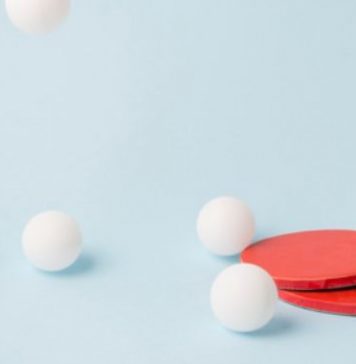 How to Undent a Ping Pong Ball