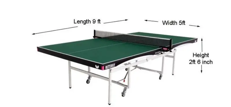 how to make a ping pong table top for a pool table