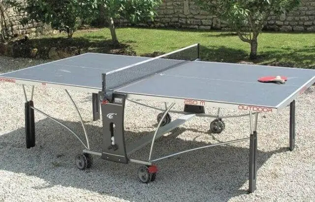how much does a ping pong table cost