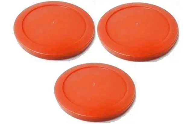 Heavy Pucks for Strong Blowers