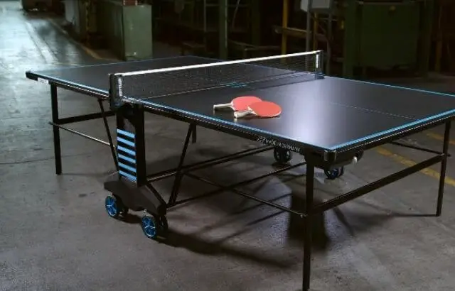 How Do You Build A Concrete Ping Pong Table