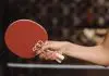 how to hold a Ping Pong Paddle