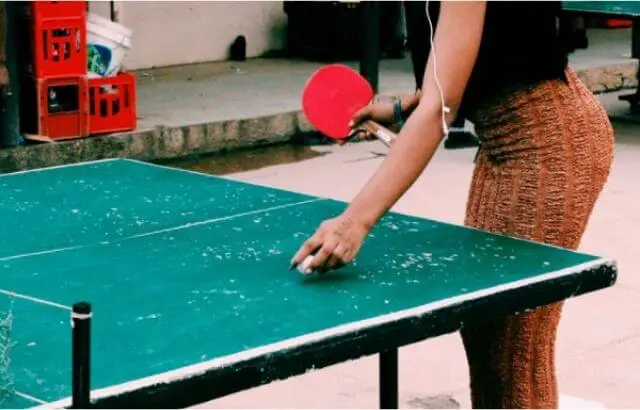 Table Tennis Serving Rules