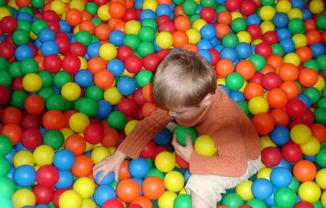 ball pit for toddlers