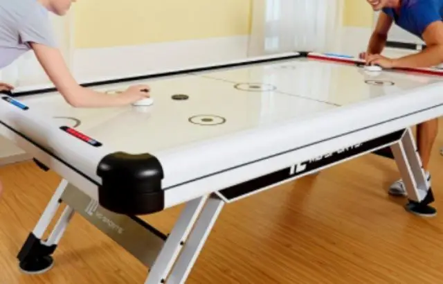 best mini air hockey table




