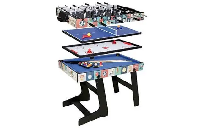 best multi game table