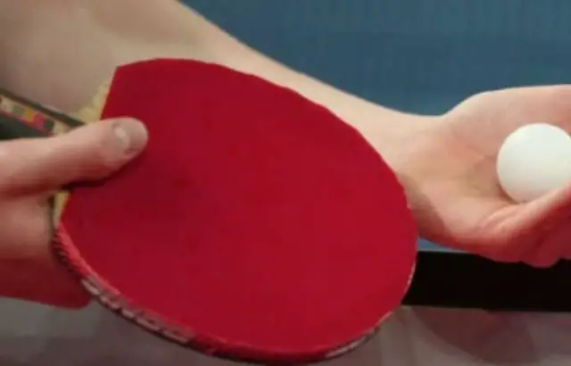 how to serve in ping pong