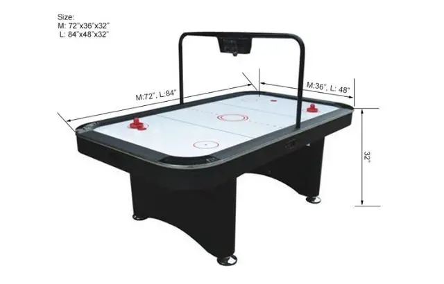 professional air hockey table