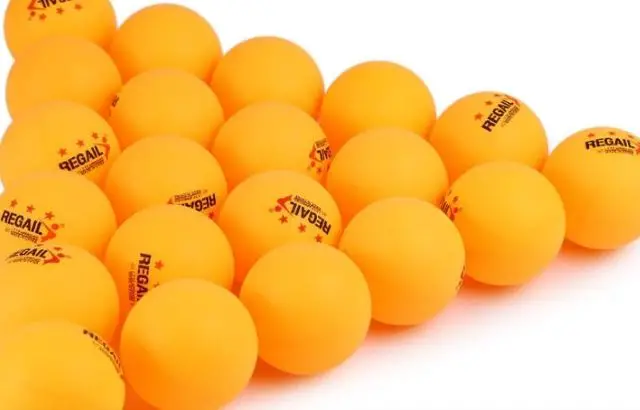 stiga ping pong balls