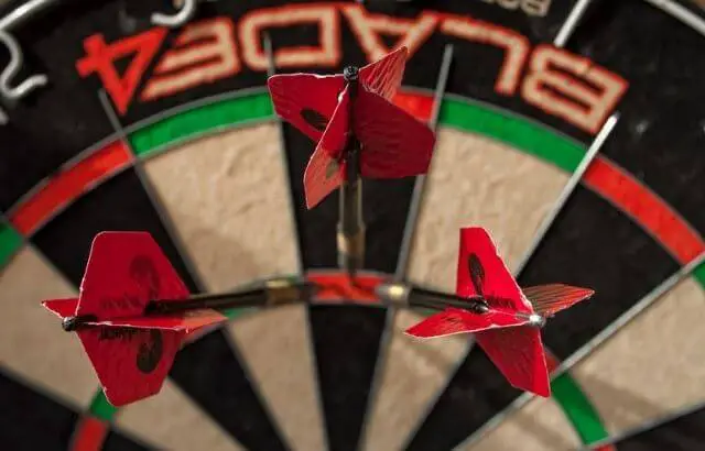 how to improve darts accuracy