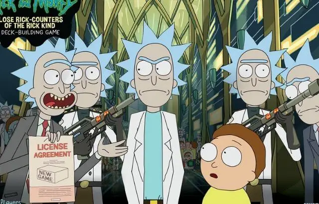 best rick and Morty board games