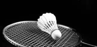 how is badminton unlike other racquet sports