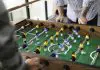 how to clean a foosball