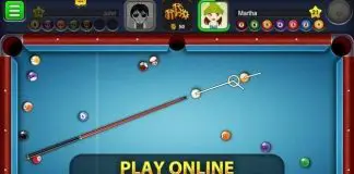 how to play pool on the iPhone