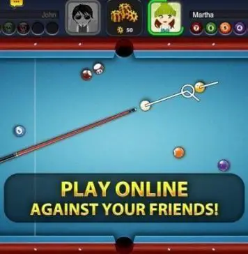 how to play pool on the iPhone