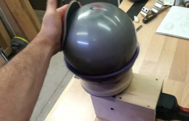 How to Have a Bowling Ball with a Spinner