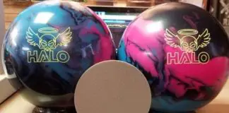 how to resurface a bowling ball with a spinner