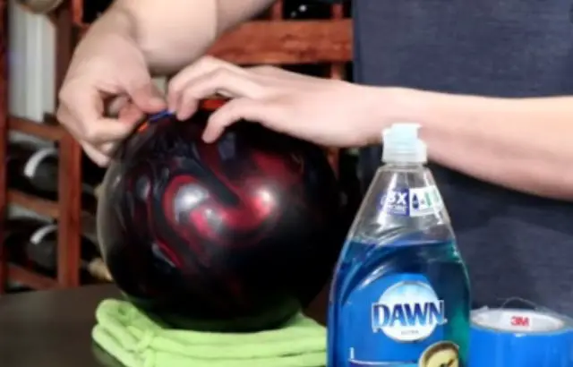 bowling ball resurfacing machine