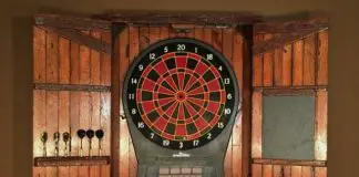 best electronic dartboard with cabinet
