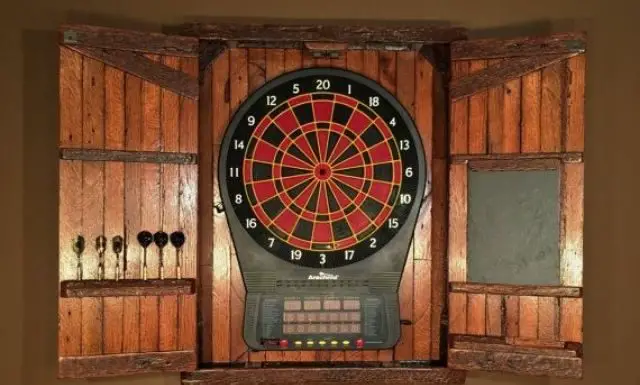 best electronic dartboard with cabinet
