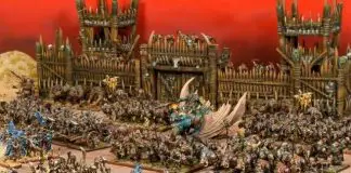 best fantasy miniature war games