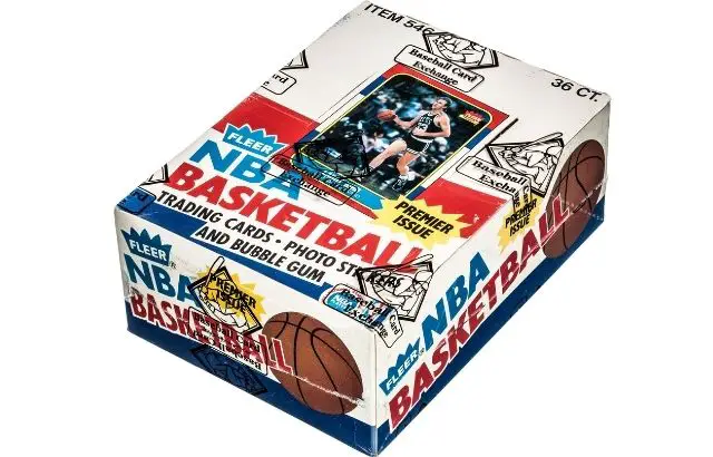 how to get a basketball card box