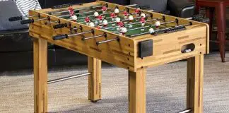 how to win on foosball