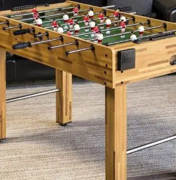 how to win on foosball
