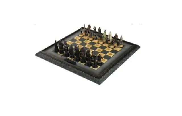 Best Lord of the Rings Chess Sets