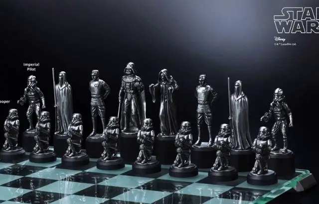 best star wars chess set