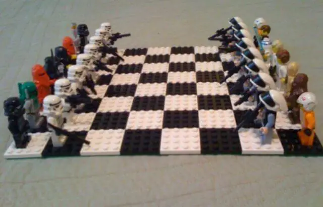 star wars chess game