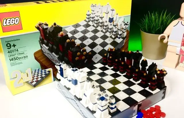 best Lego chess set