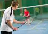 how to play badminton