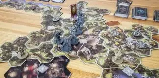 best Lords of the Rings board game