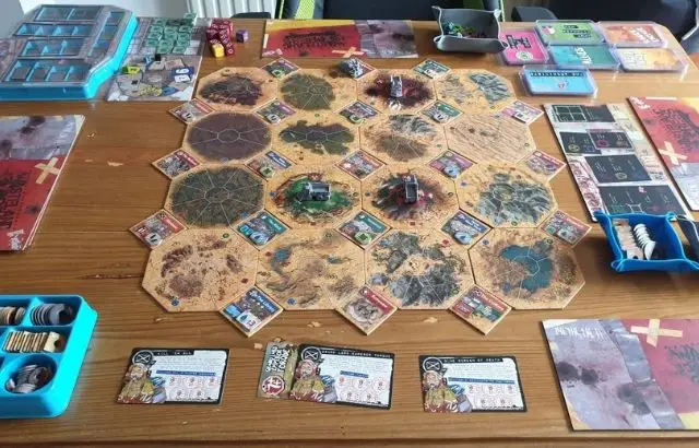 best post apocalyptic board games