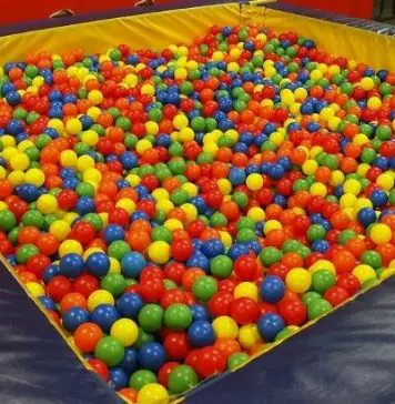 how to make a ball pit