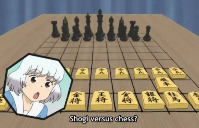 chess anime