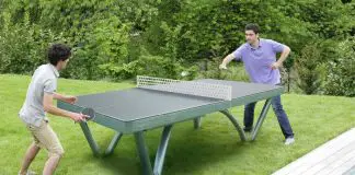 Best Outdoor Table Tennis Table
