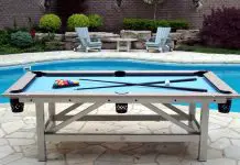Best Outdoor Pool Table