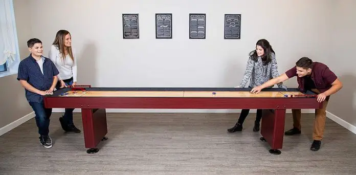 Best Size for a Shuffleboard Table
