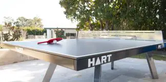 Difference between Indoor and Outdoor Table Tennis Tables