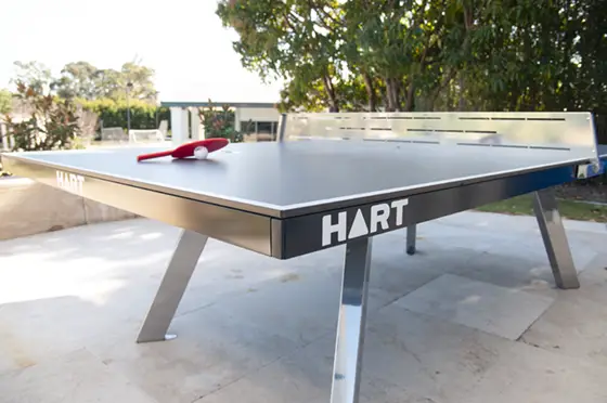 Difference between Indoor and Outdoor Table Tennis Tables