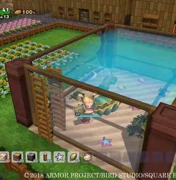 dragon quest builders 2 pool of paradise